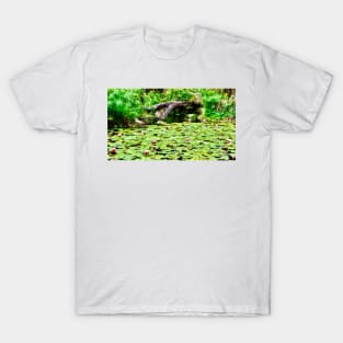 Water Lilies on the Pond T-Shirt